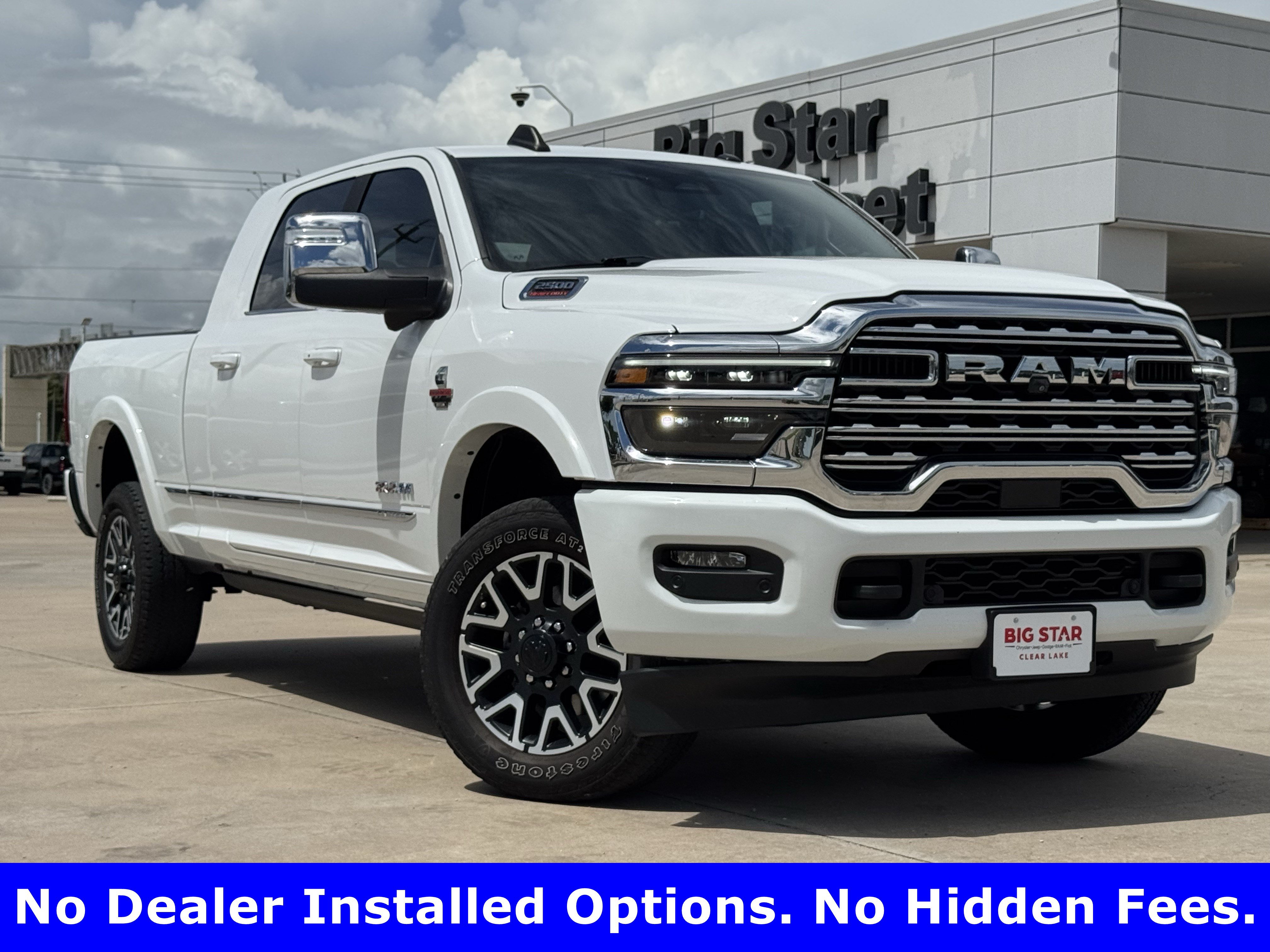Used 2025 RAM 2500 Limited AWD/4WD image 2