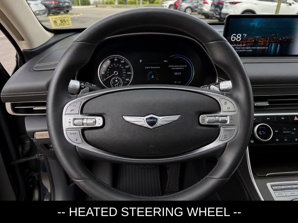 Used 2021 Genesis GV80 3.5T AWD/4WD image 9