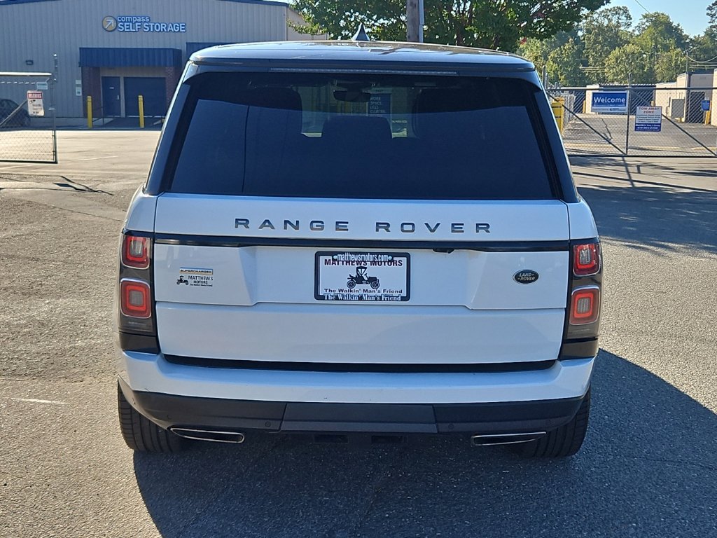 Used 2019 Land Rover Range Rover Supercharged AWD/4WD image 6
