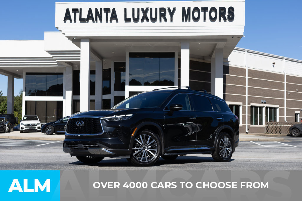 Used 2022 INFINITI QX60 Autograph w/ Cargo Package AWD/4WD image 2