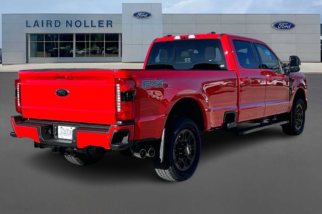 New 2026 Ford F350 Lariat w/ Black Appearance Package image 5