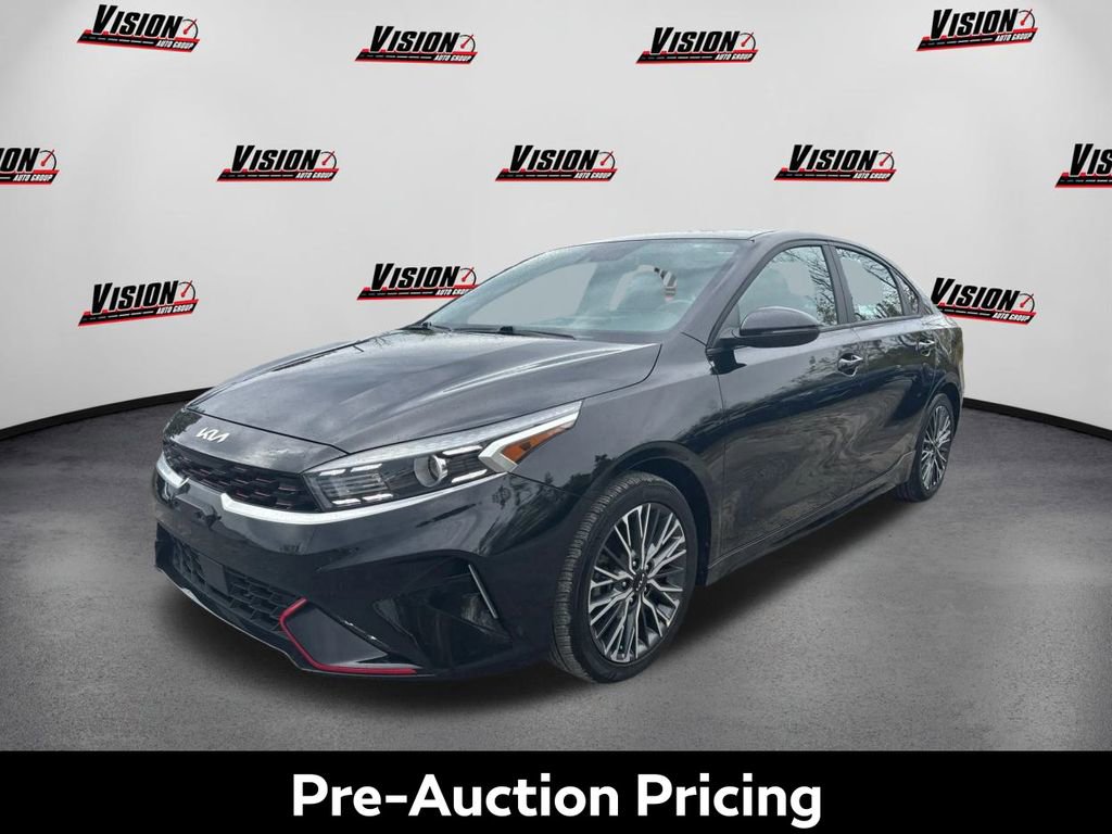 Certified 2023 Kia Forte GT-Line w/ GT-Line Premium Package