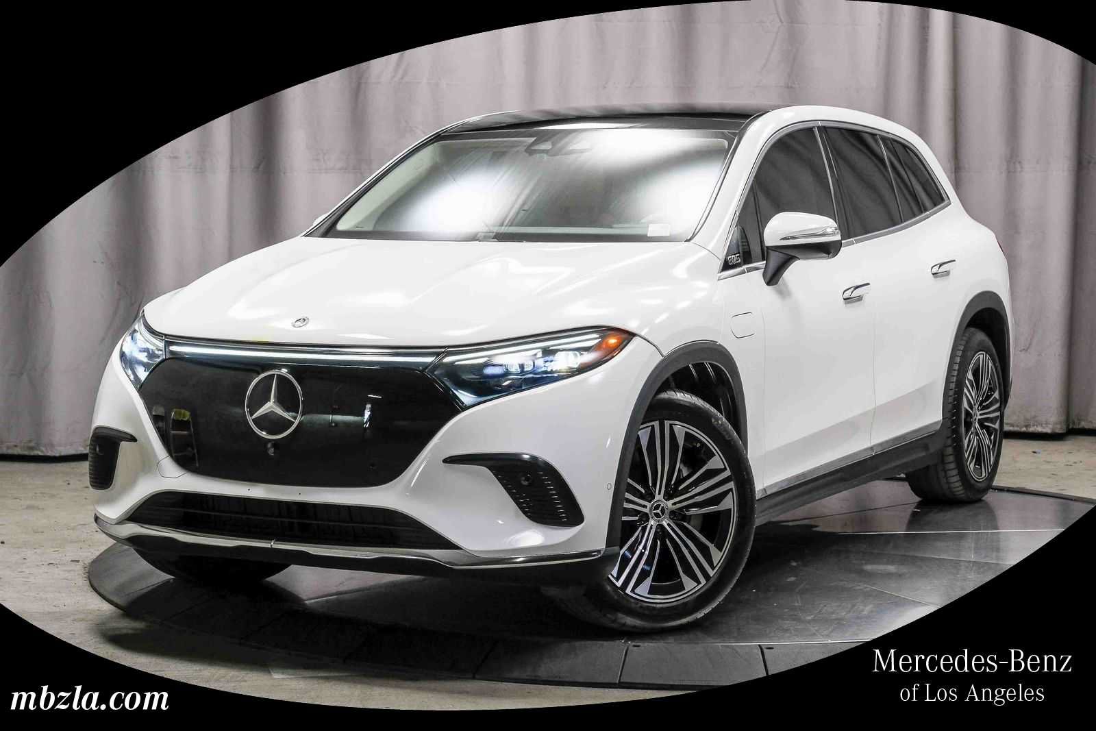 Certified 2023 Mercedes-Benz EQS 450+ SUV video 1