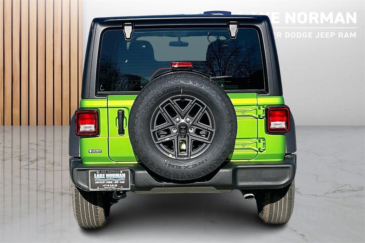 New 2026 Jeep Wrangler Sport image 8