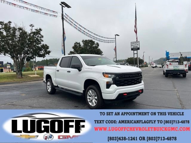 Used 2024 Chevrolet Silverado 1500 Custom RWD image 1