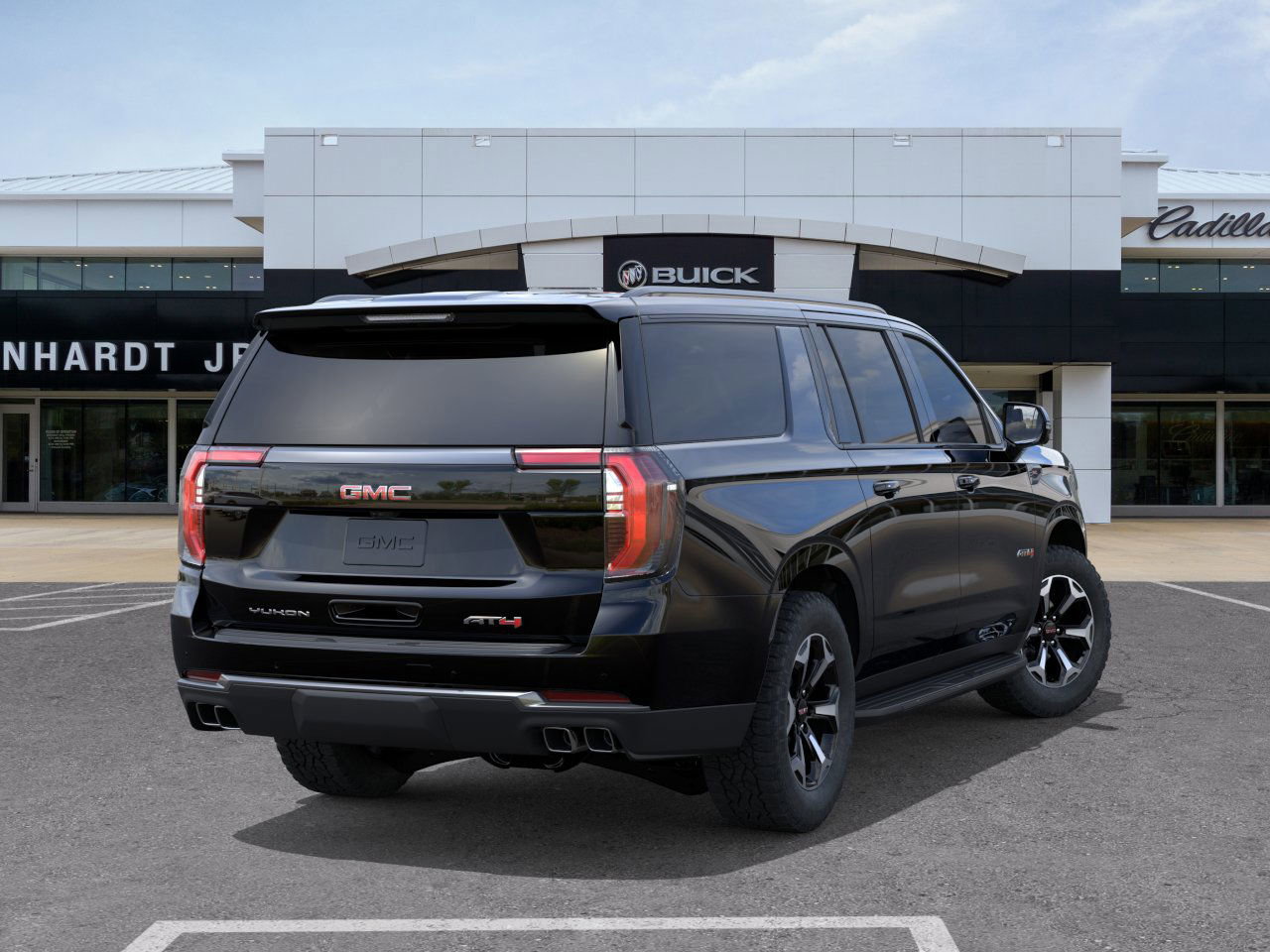 New 2026 GMC Yukon XL AT4 image 6
