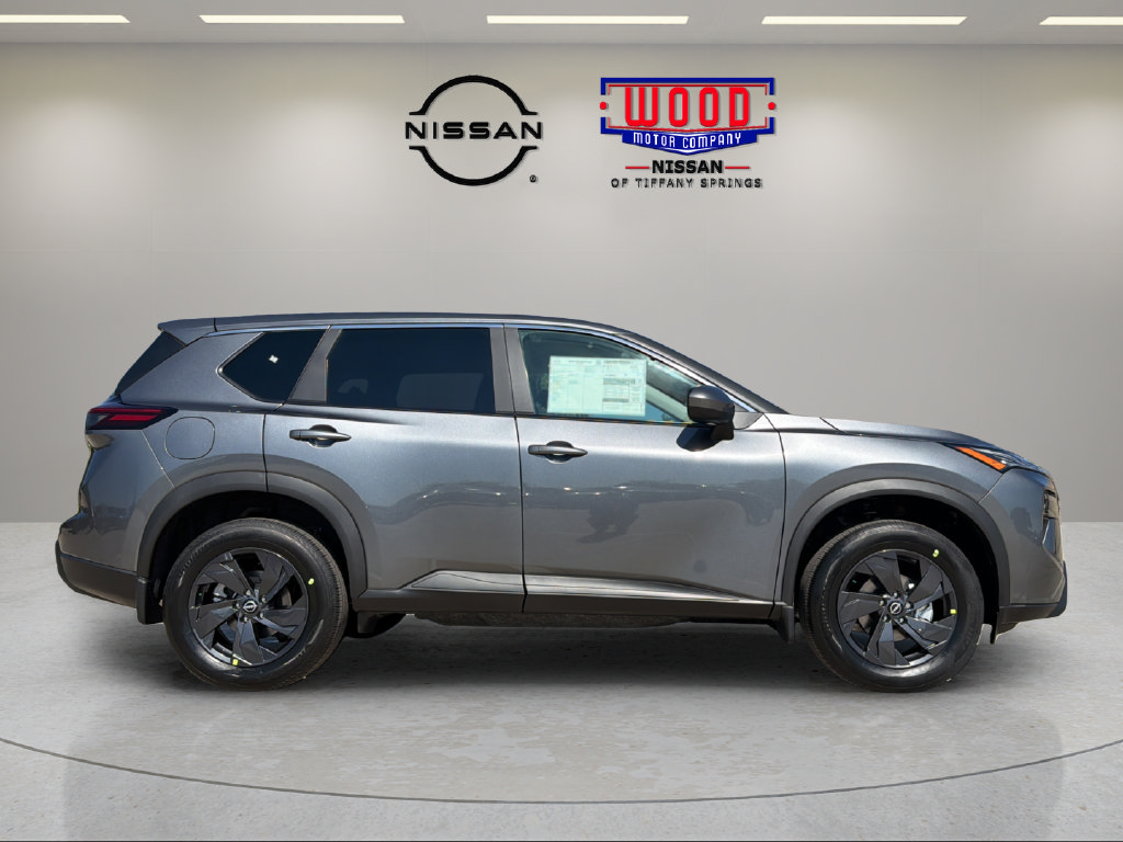 New 2026 Nissan Rogue SV AWD/4WD image 2