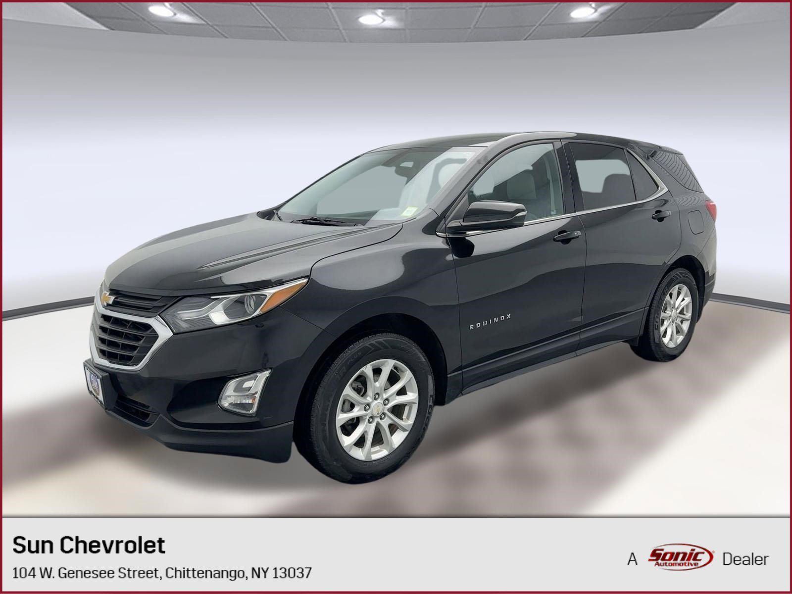 Used 2018 Chevrolet Equinox LT
