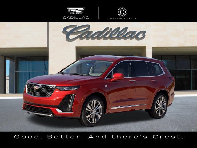 Used 2024 Cadillac XT6 Premium Luxury w/ Technology Package FWD image 11