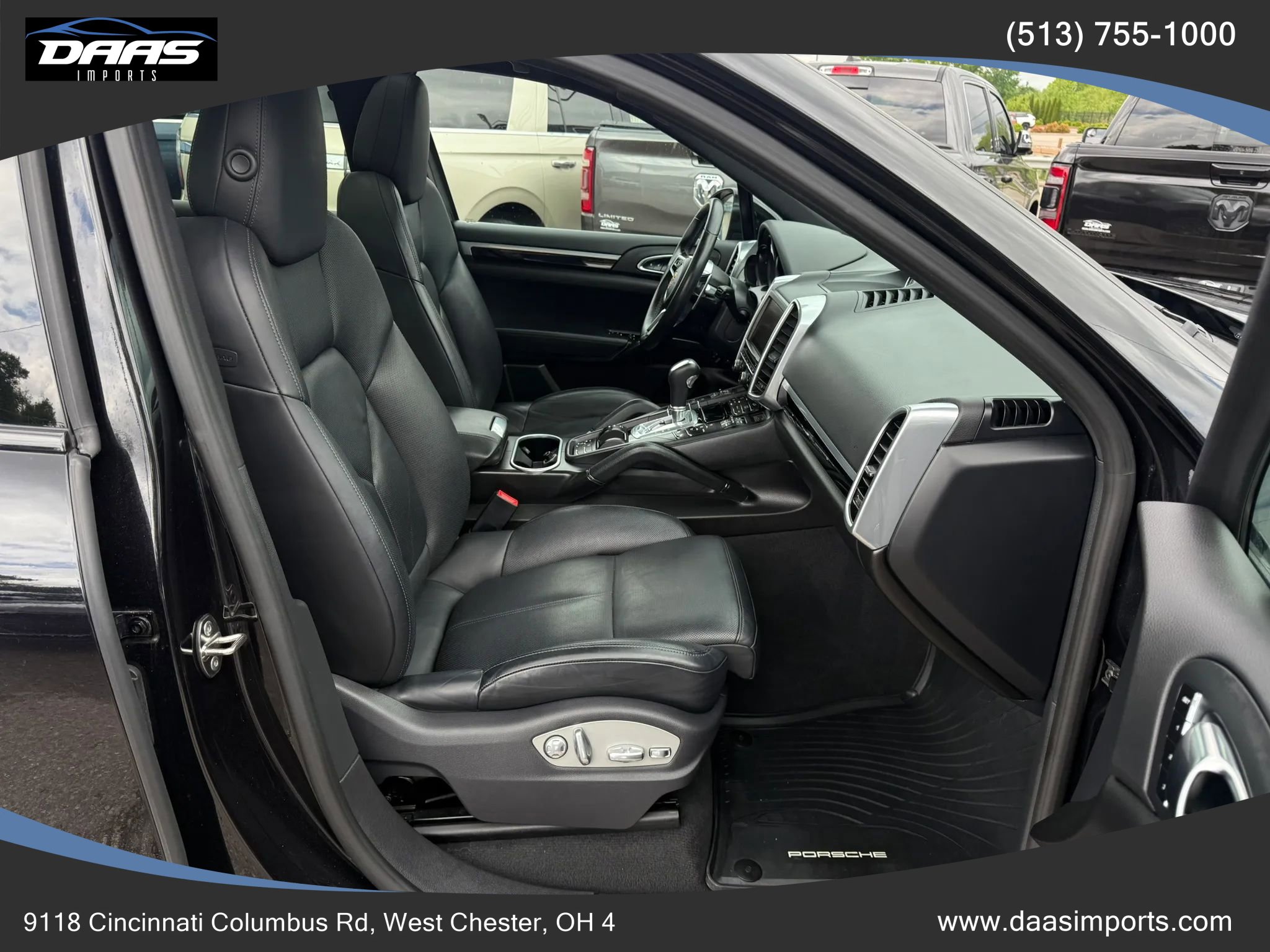Used 2015 Porsche Cayenne S AWD/4WD image 41