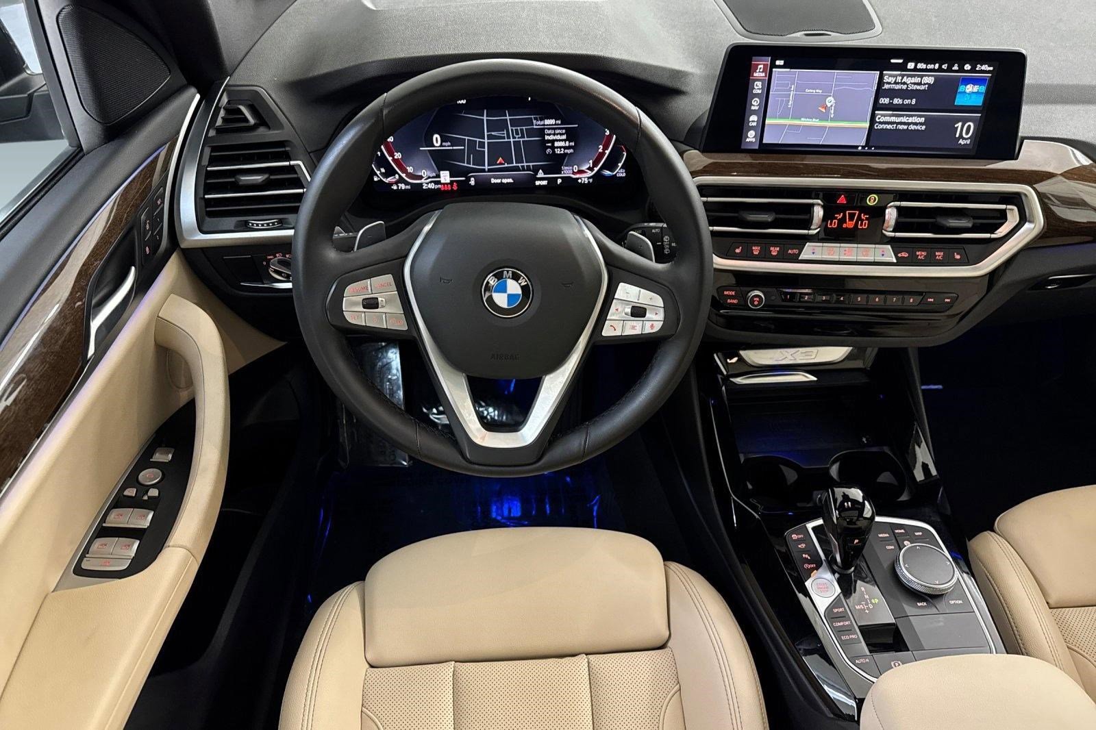 Used 2024 BMW X3 sDrive30i w/ Convenience Package w/ZPA RWD image 4
