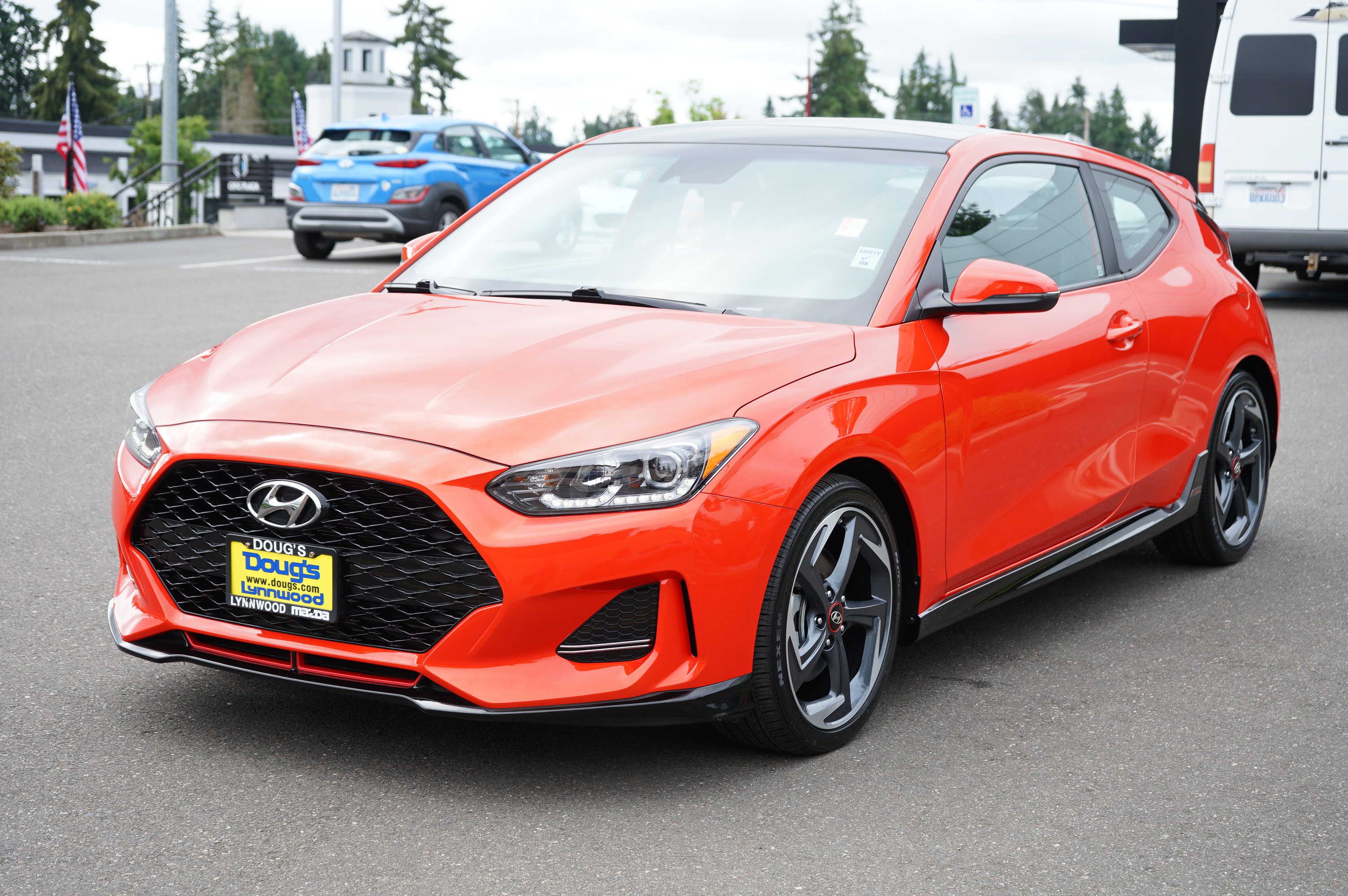 Used 2020 Hyundai Veloster Turbo FWD image 7