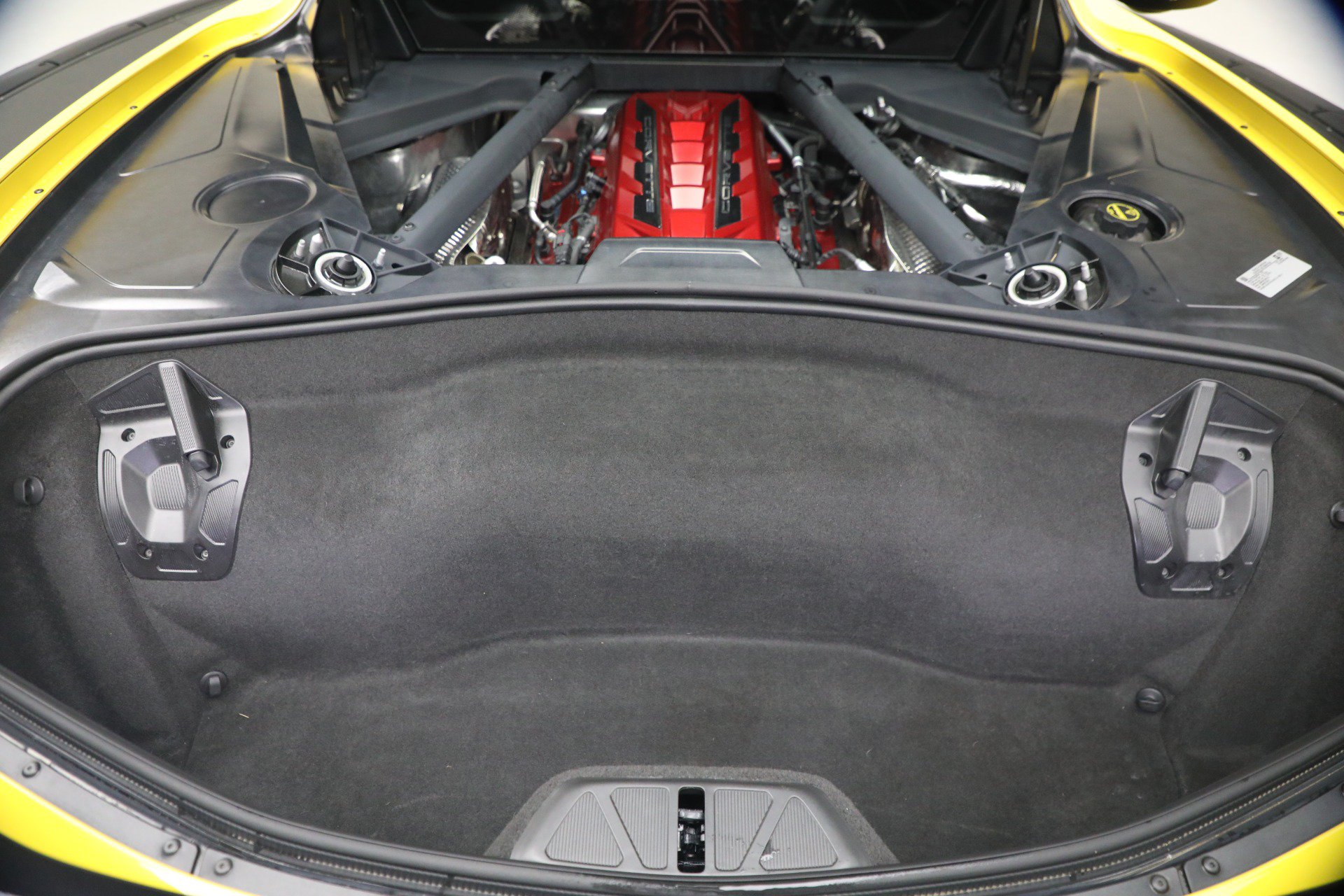Used 2025 Chevrolet Corvette Stingray Coupe w/ Battery Protection Package RWD image 20