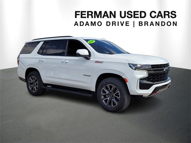 Used 2021 Chevrolet Tahoe Z71 w/ Luxury Package