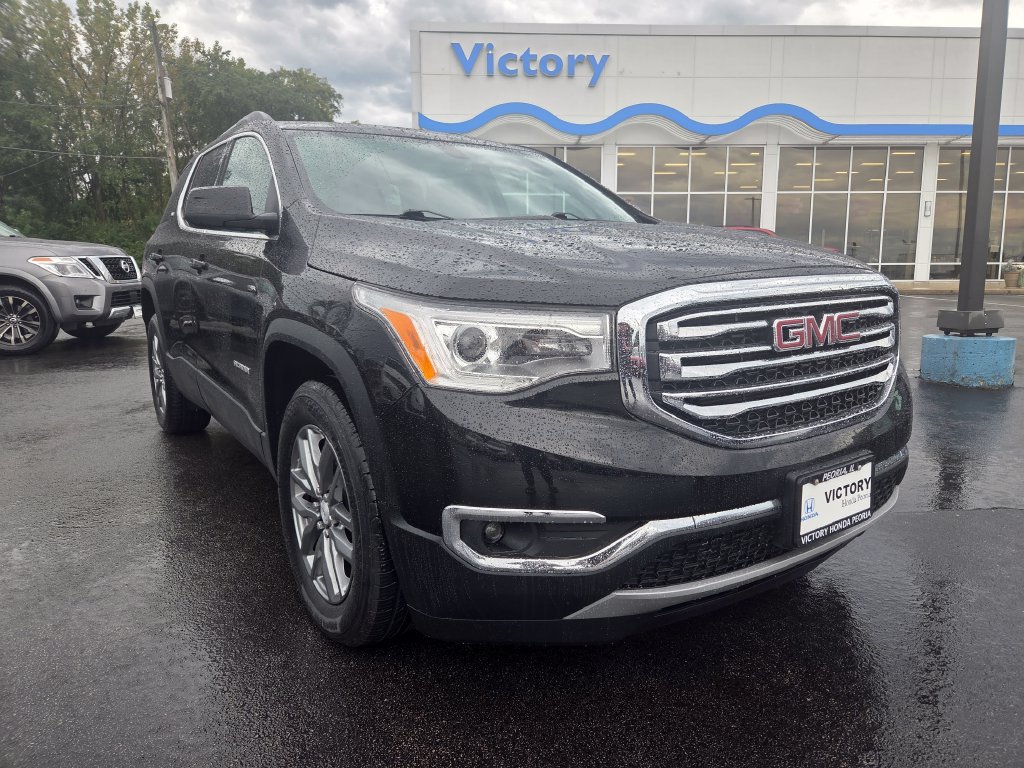Used 2019 GMC Acadia SLT w/ LPO, Floor Liner Package
