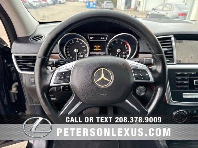 Used 2013 Mercedes-Benz ML 350 4MATIC image 24