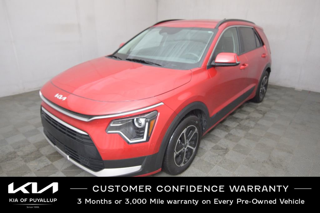 Certified 2023 Kia Niro EX