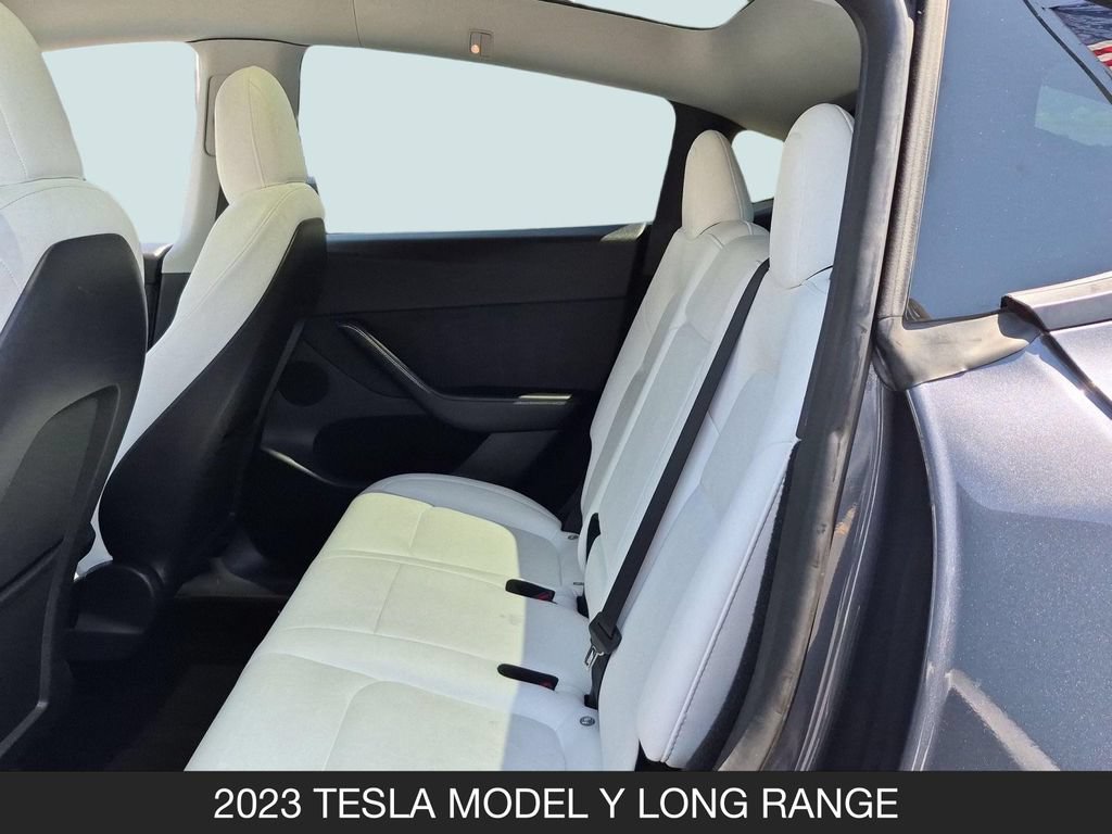 Used 2023 Tesla Model Y Long Range AWD/4WD image 17