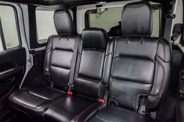 Used 2018 Jeep Wrangler Unlimited Rubicon AWD/4WD image 26