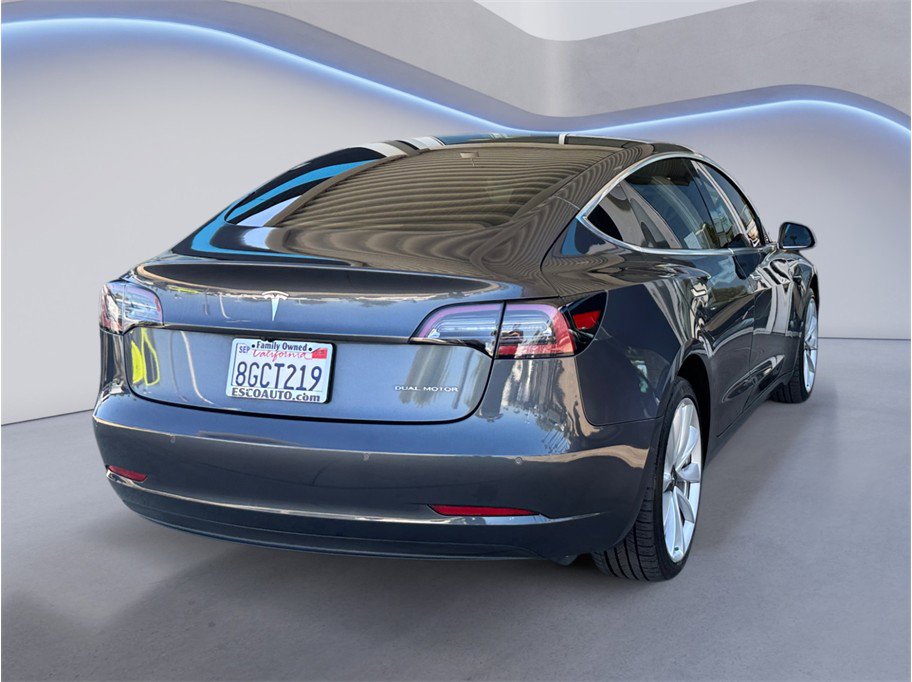 Used 2018 Tesla Model 3 Long Range AWD/4WD image 6