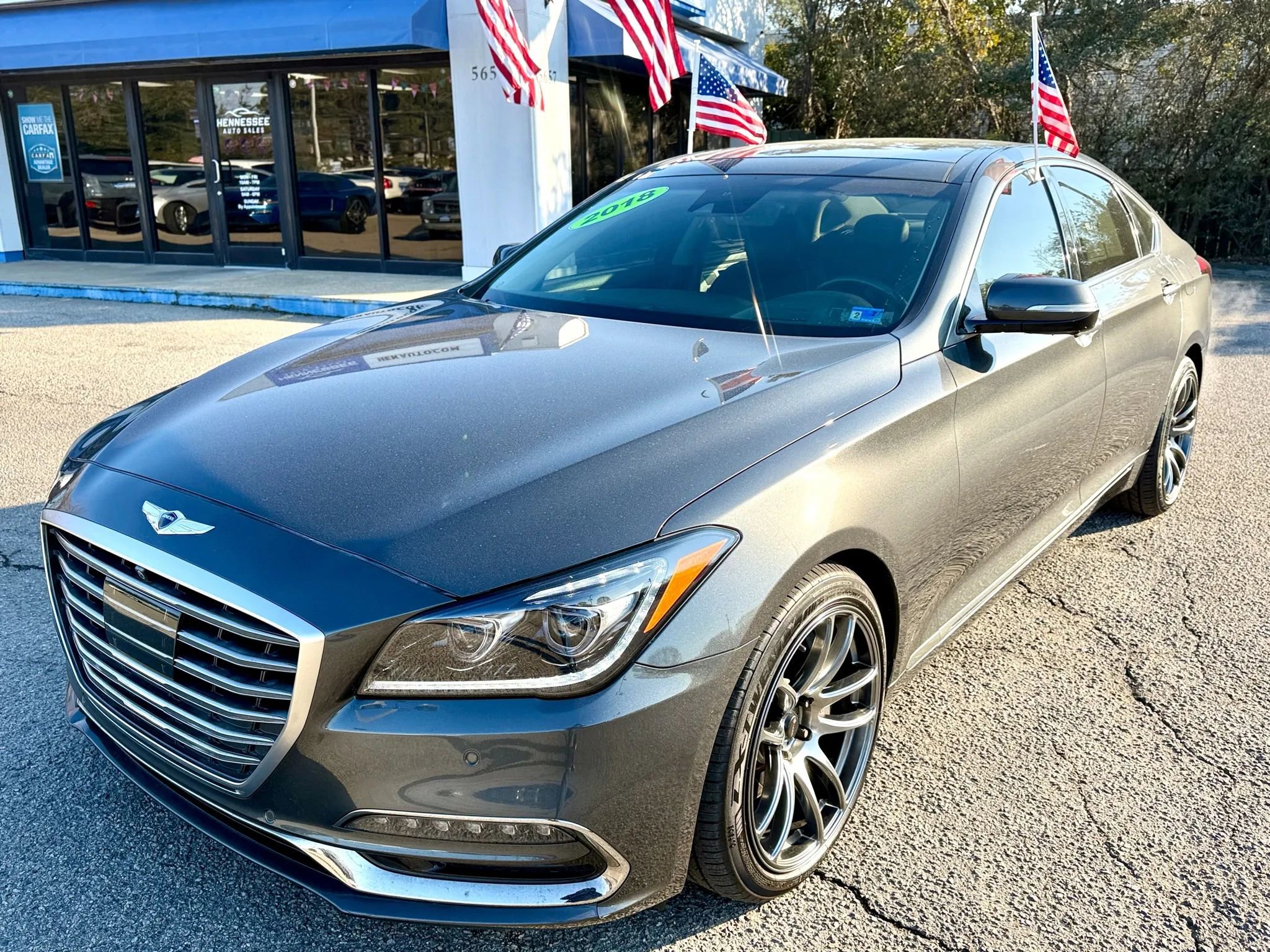 Used 2018 Genesis G80 3.8 w/ Option Group 03 image 11