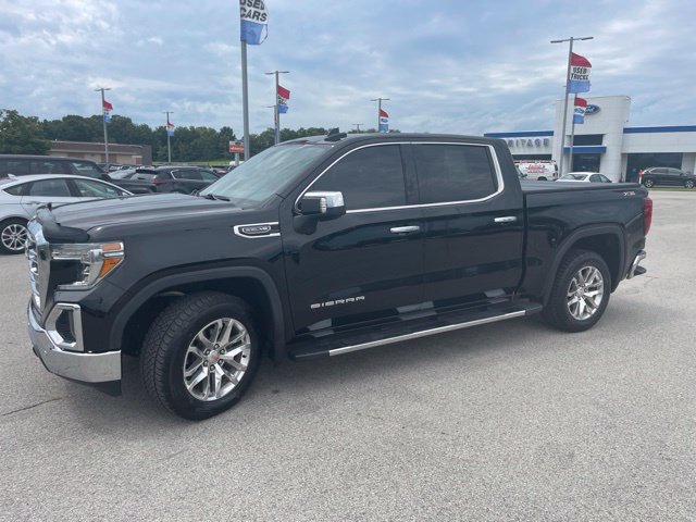 Used 2019 GMC Sierra 1500 SLT w/ SLT Premium Package AWD/4WD image 7