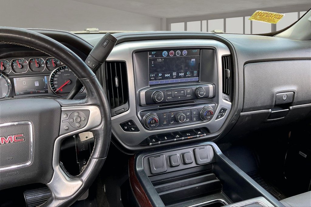 Used 2018 GMC Sierra 1500 SLT AWD/4WD image 10