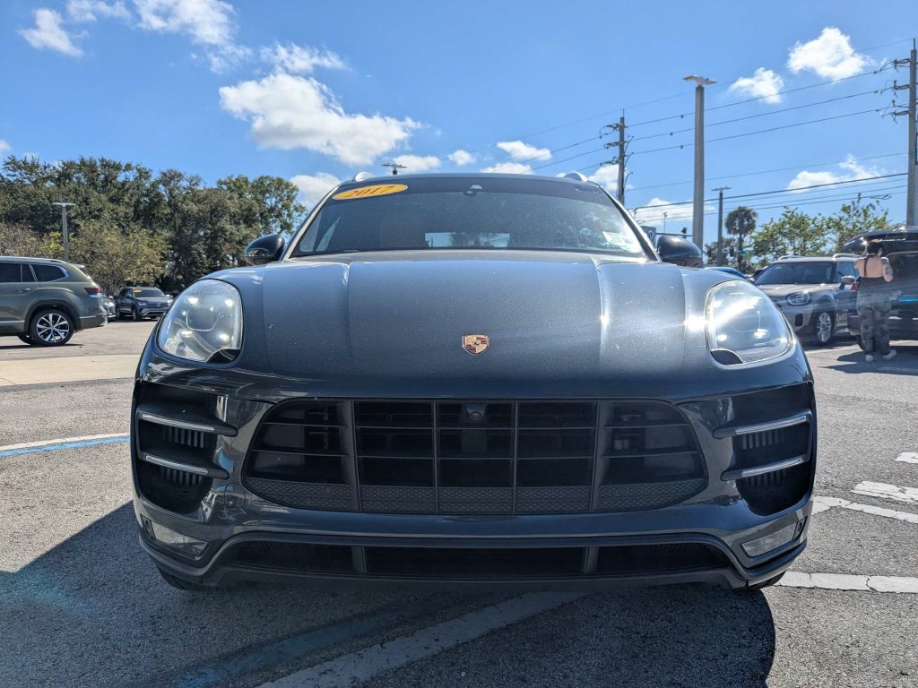 Used 2017 Porsche Macan Turbo AWD/4WD image 9