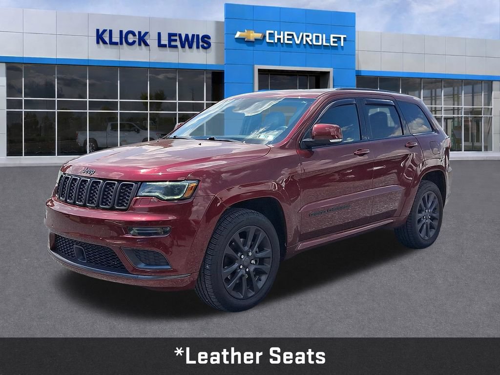 Used 2018 Jeep Grand Cherokee High Altitude AWD/4WD image 3