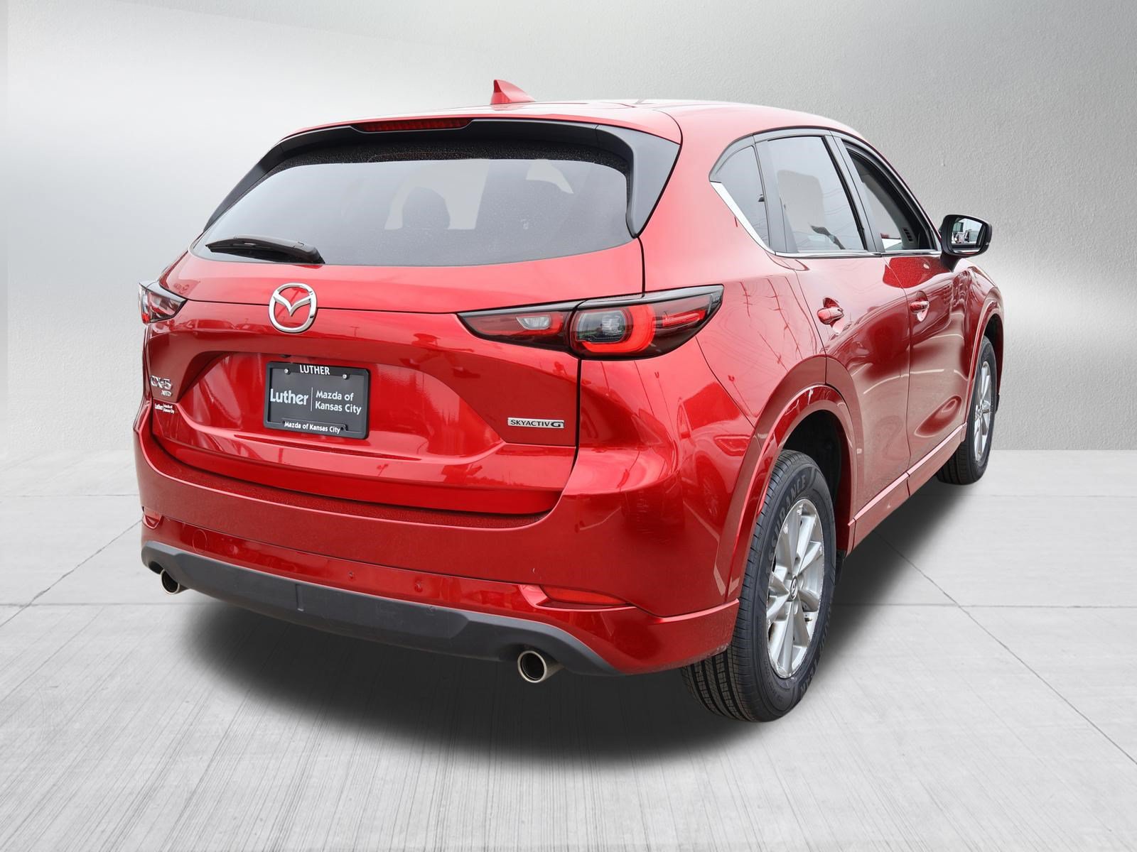 Used 2025 MAZDA CX-5 AWD 2.5 S w/ Preferred Package image 7