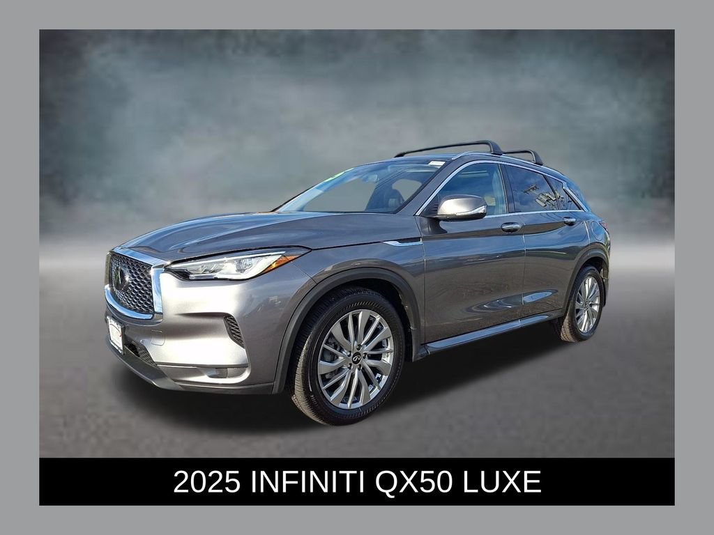 Used 2025 INFINITI QX50 Luxe