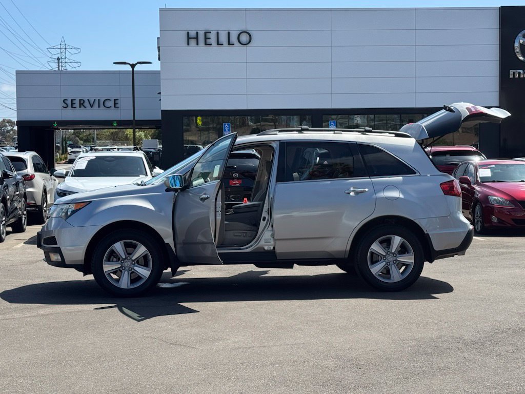 Used 2013 Acura MDX w/ Tech & Entertainment Pkg AWD/4WD image 25