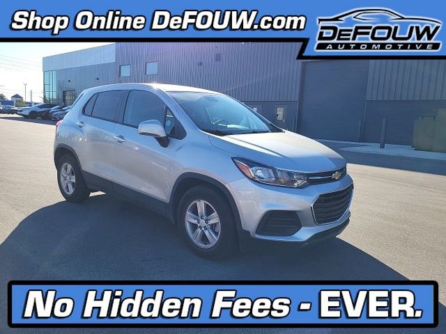 Used 2022 Chevrolet Trax LS w/ Tint and Cruise Package