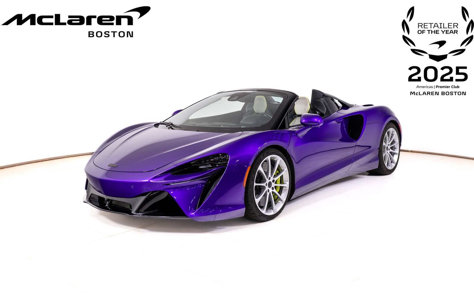 New 2025 McLaren Artura Spider RWD image 1
