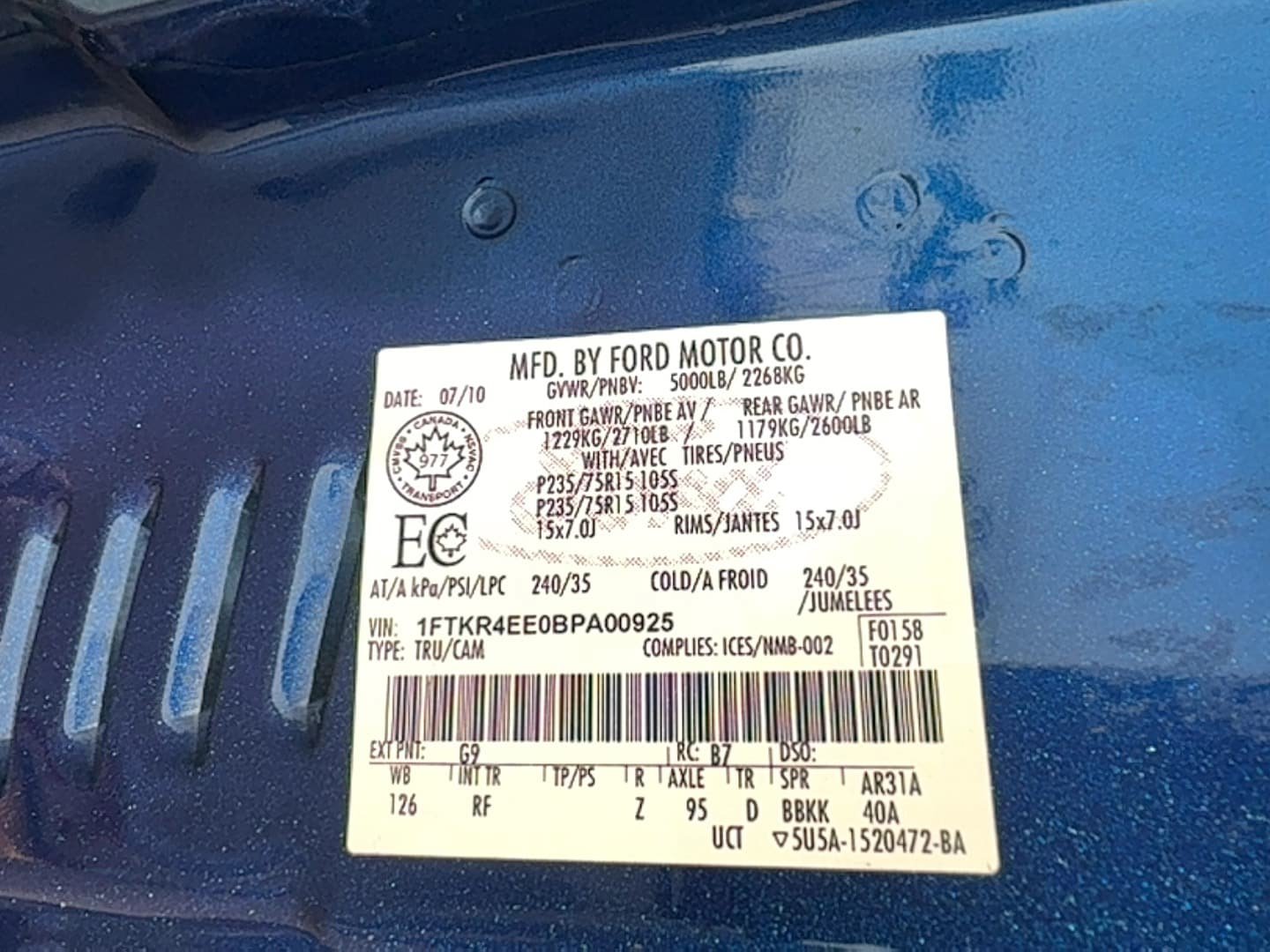 Used 2011 Ford Ranger Sport RWD image 20