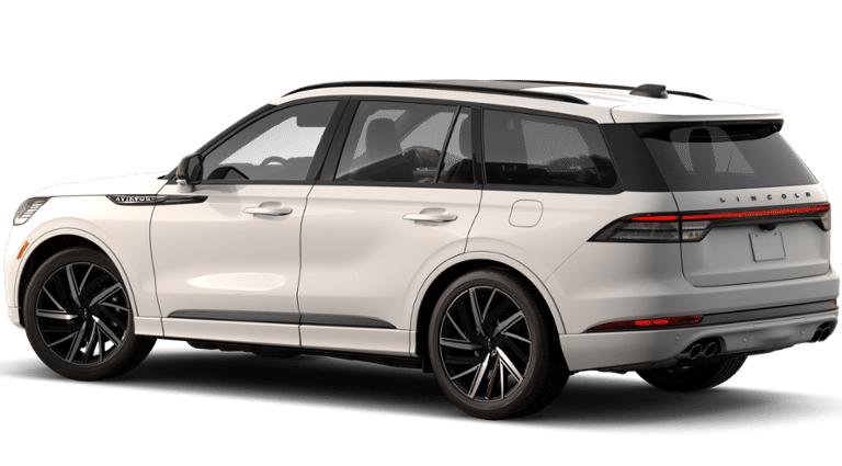 New 2025 Lincoln Aviator Black Label w/ Jet Appearance Package image 24