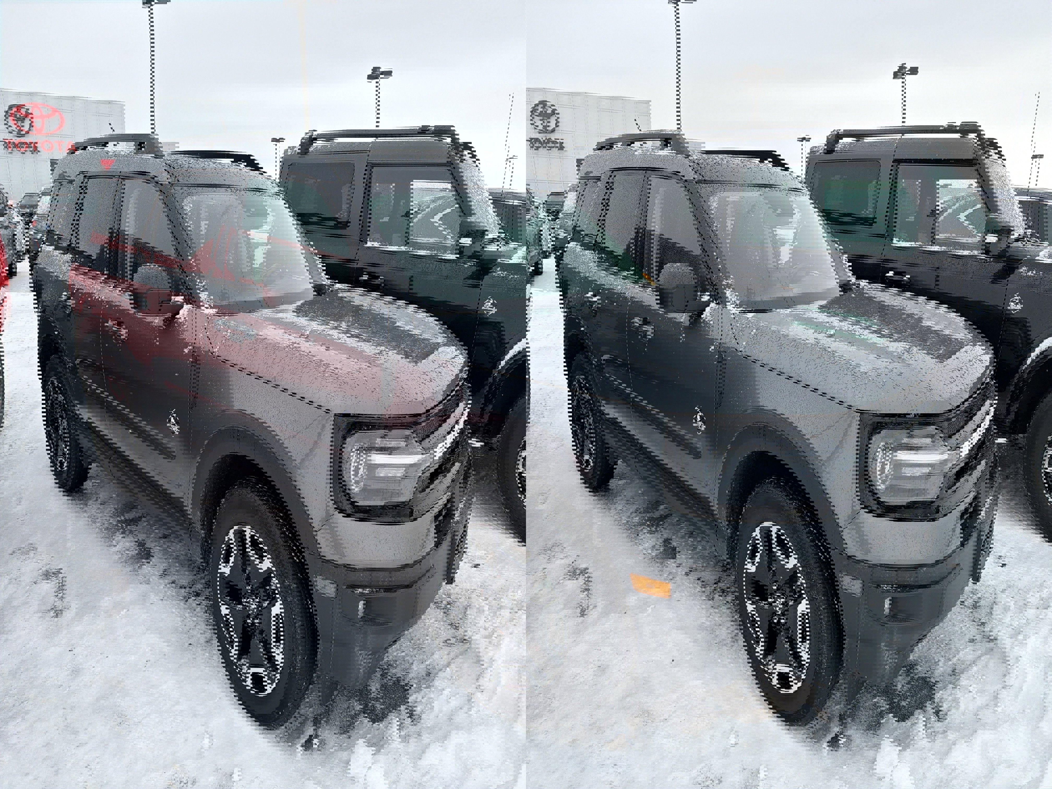 Used 2023 Ford Bronco Sport Outer Banks w/ Tech Package image 2