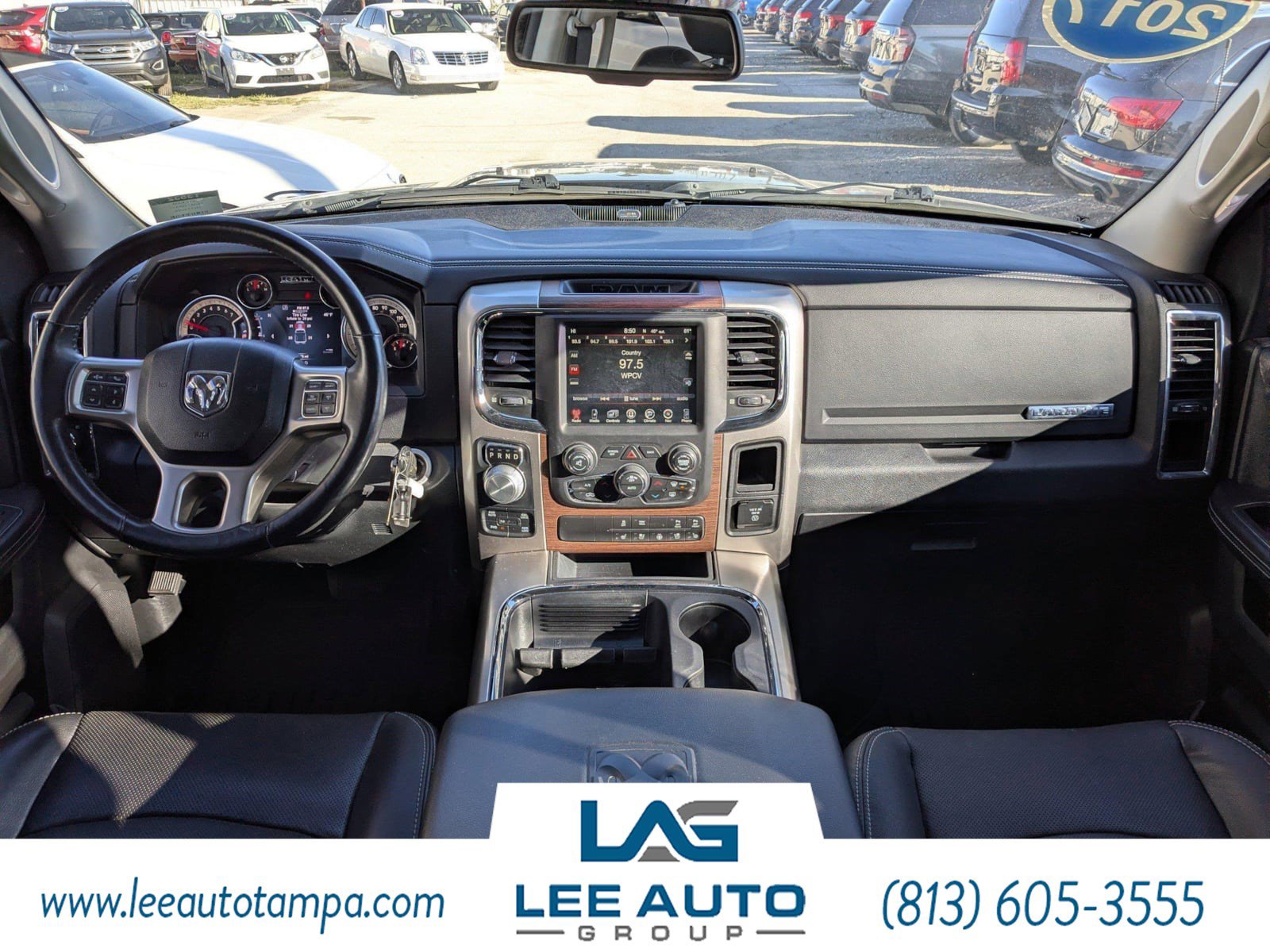 Used 2017 RAM 1500 Laramie image 15