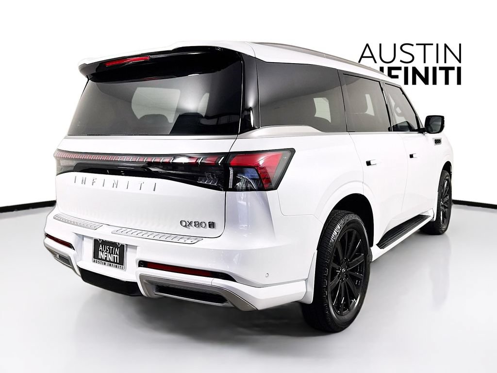 Used 2026 INFINITI QX80 Pure w/ Cargo Package AWD/4WD image 8