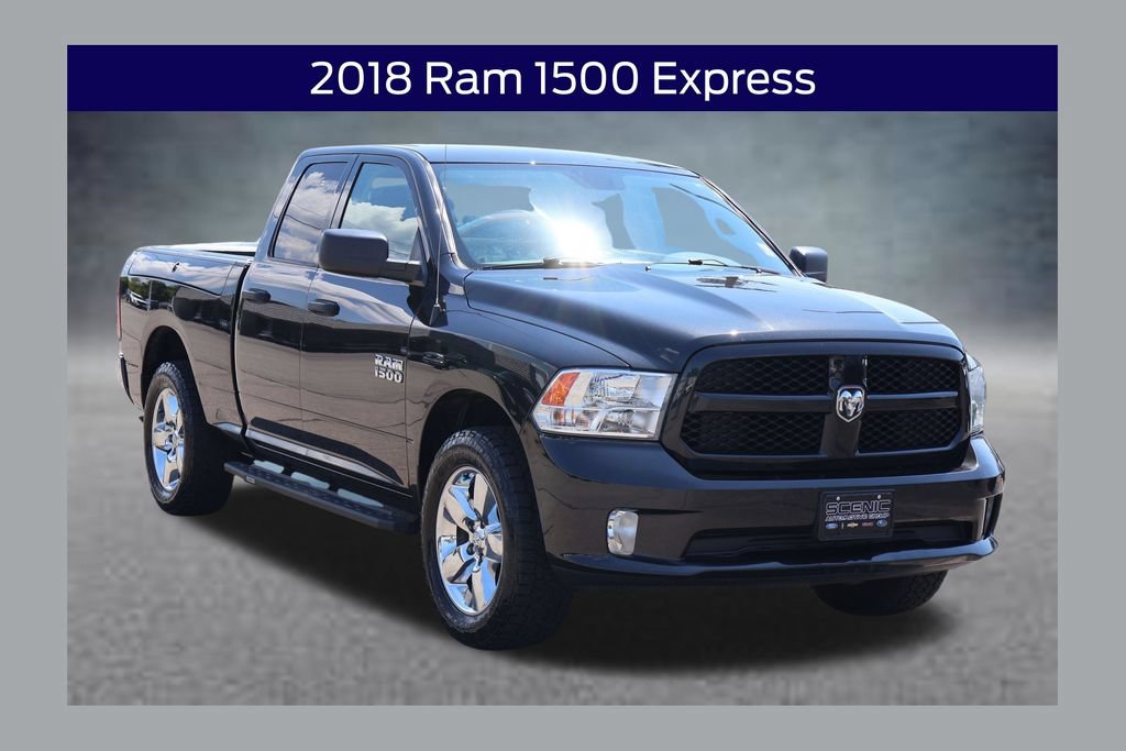 Used 2018 RAM 1500 Express w/ Express Value Package