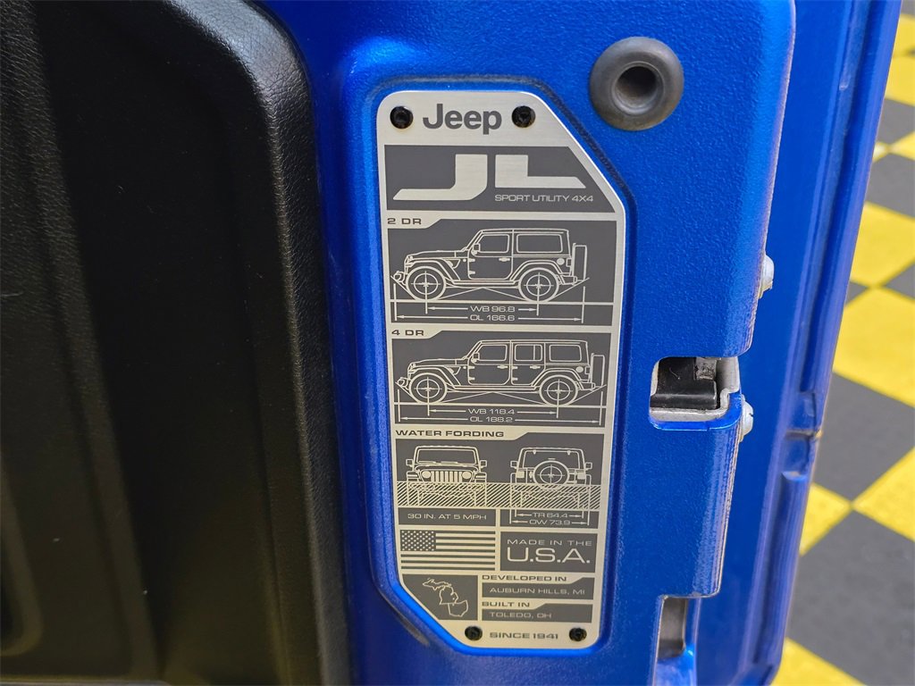 Used 2021 Jeep Wrangler Unlimited Rubicon 4xe w/ Steel Bumper Group image 14