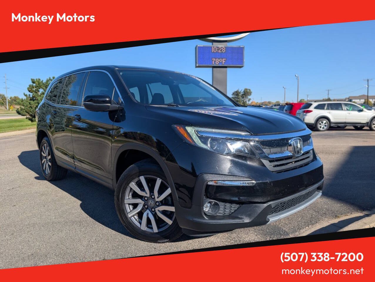 Used 2020 Honda Pilot EX-L