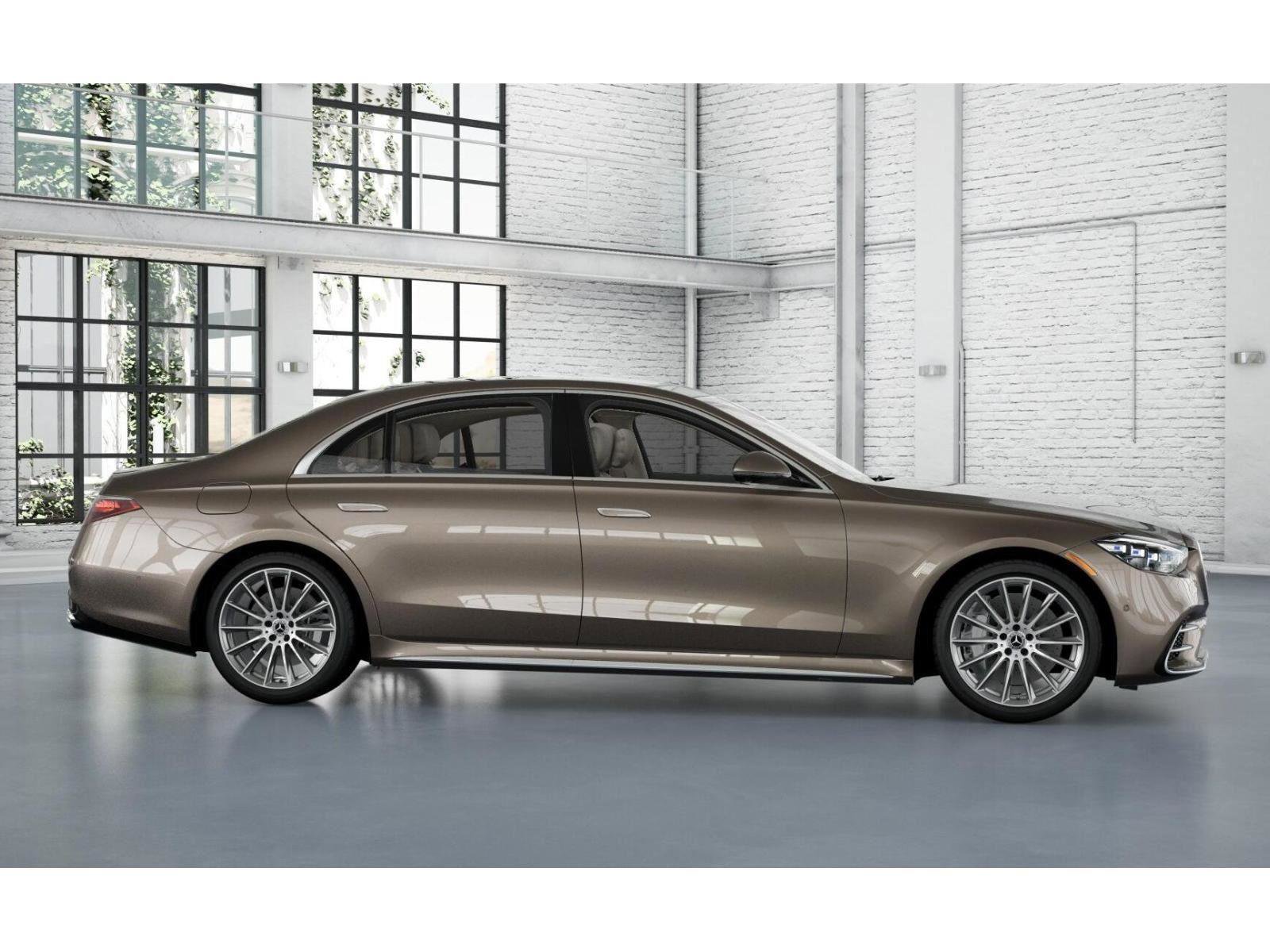 New 2026 Mercedes-Benz S 580 4MATIC Sedan image 16