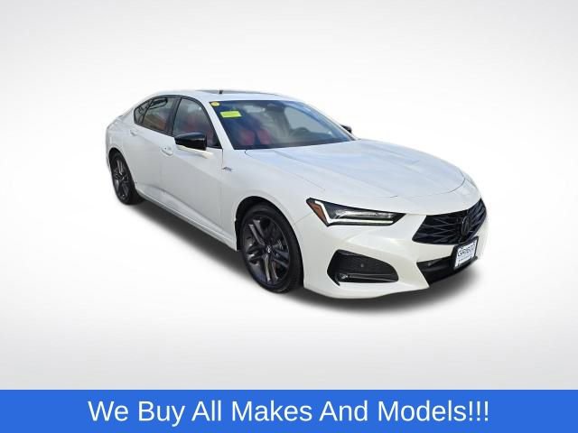 Used 2025 Acura TLX SH-AWD w/ A-SPEC Pkg