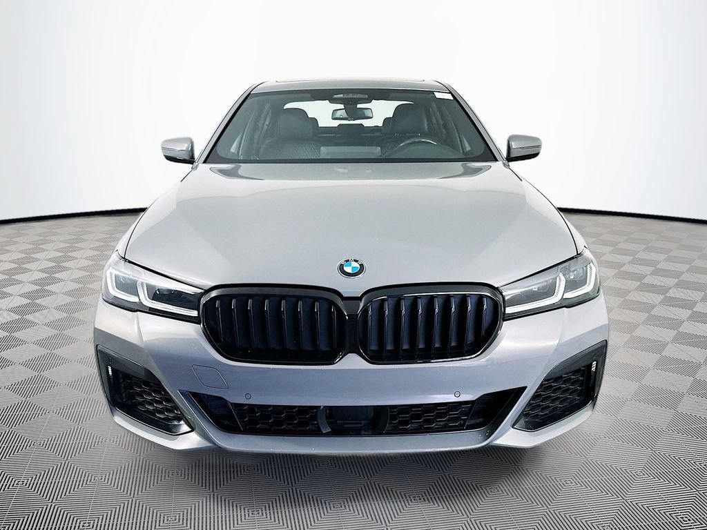 Used 2021 BMW M550i xDrive AWD/4WD video 3