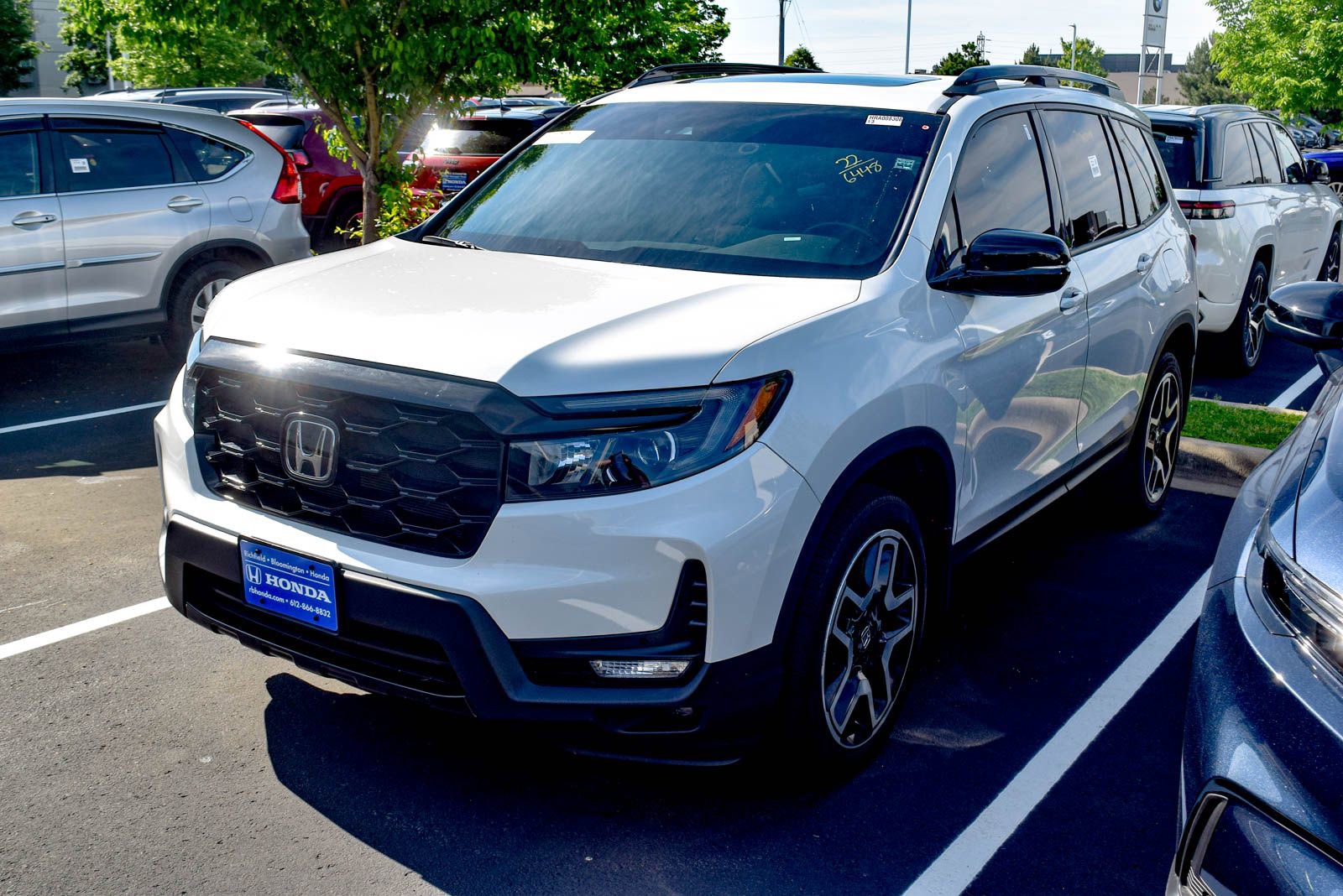 Used 2022 Honda Passport Elite