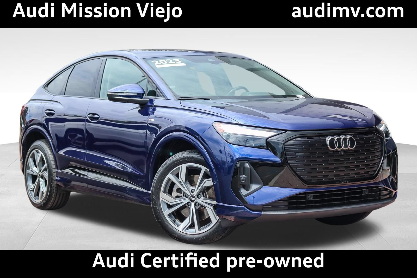 Certified 2023 Audi Q4 e-tron Premium Plus w/ Premium Plus AWD/4WD image 1