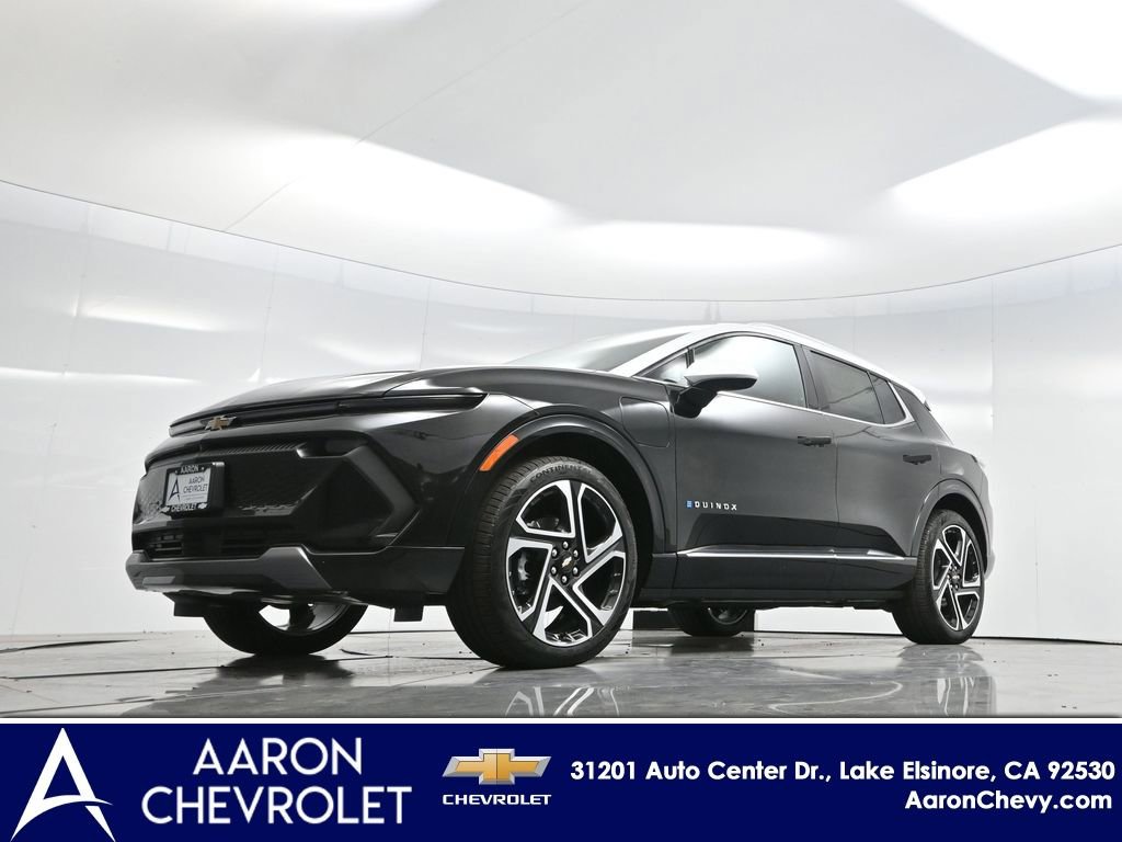 New 2025 Chevrolet Equinox EV LT image 41