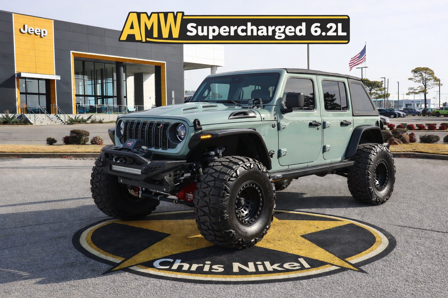New 2024 Jeep Wrangler Unlimited Sport