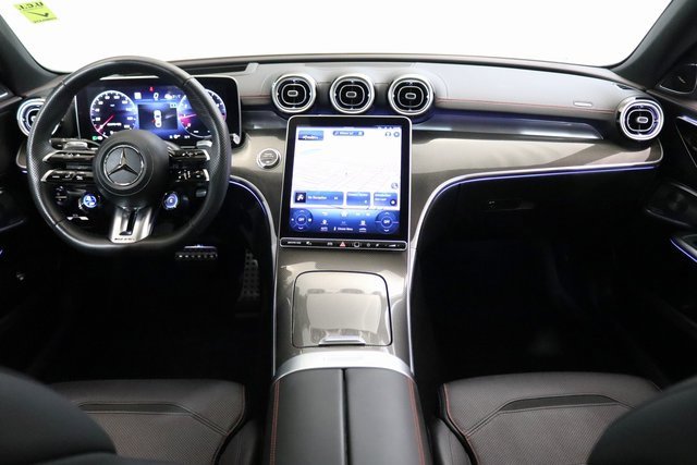 Used 2023 Mercedes-Benz C 43 AMG 4MATIC Sedan w/ Pinnacle Trim Package image 23